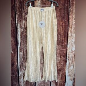 Princess Polly | NWT Naida Satin Flare Pants